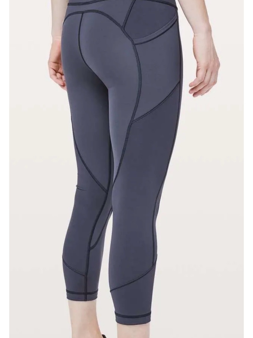 Lululemon All The Right Places Crop II *23" Cadet Blue